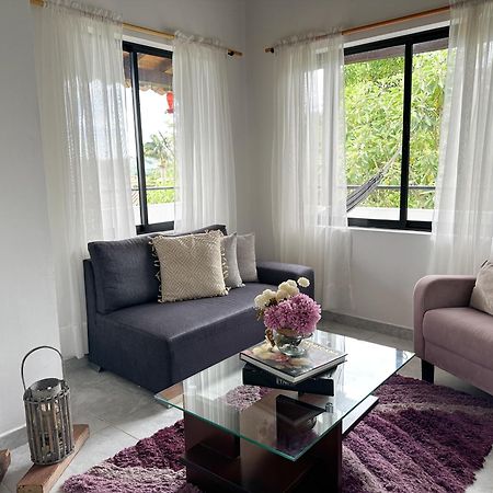 Cabanas Con Jacuzzi Y Chimenea - Casa Floral, Marinilla Eksteriør bilde