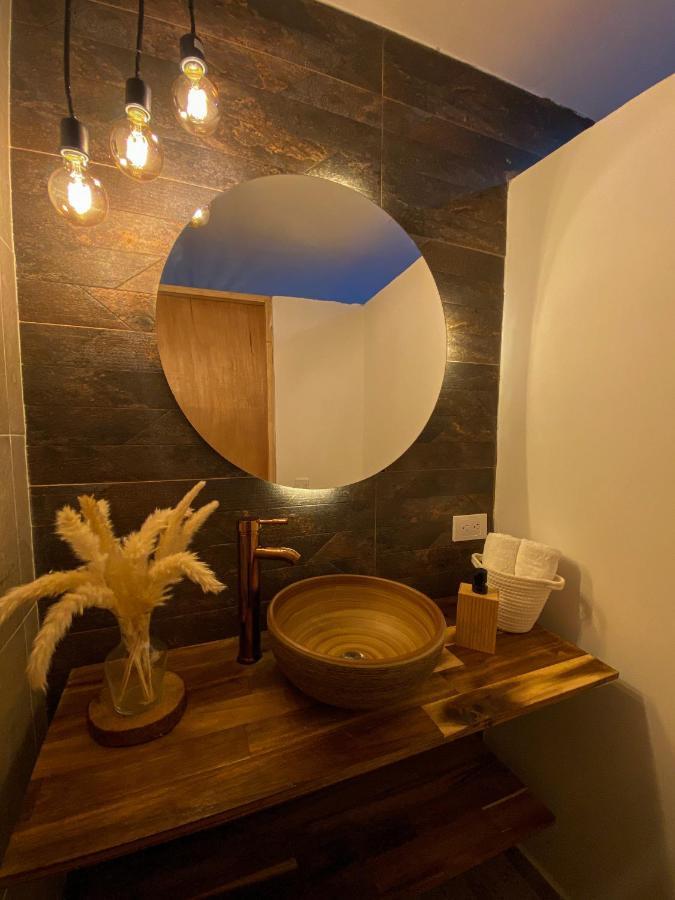 Cabanas Con Jacuzzi Y Chimenea - Casa Floral, Marinilla Eksteriør bilde