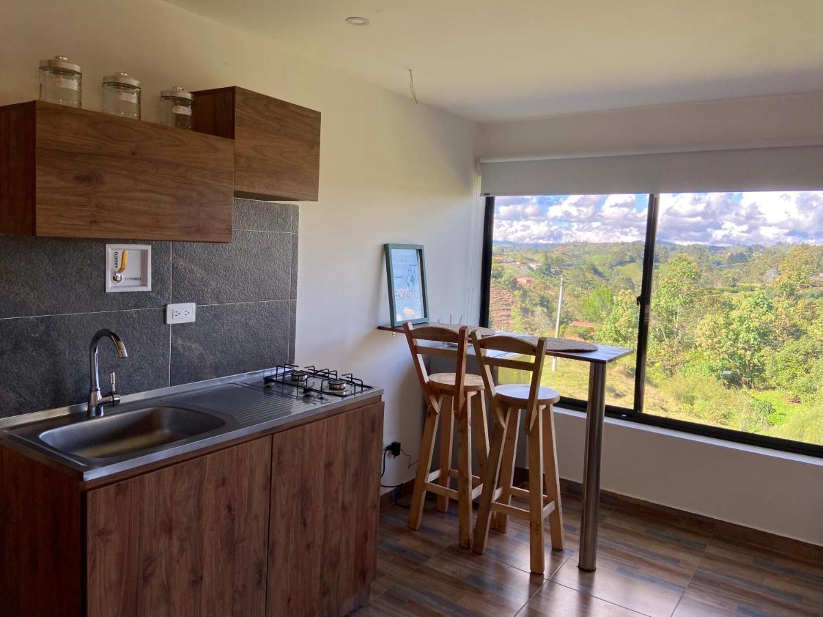 Cabanas Con Jacuzzi Y Chimenea - Casa Floral, Marinilla Eksteriør bilde