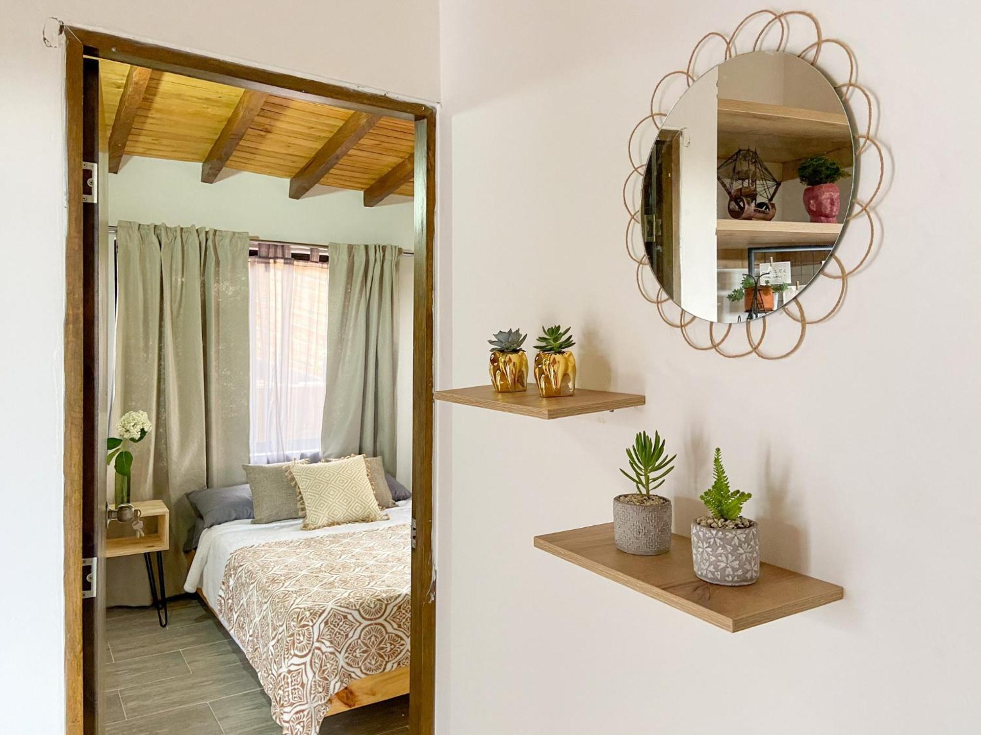Cabanas Con Jacuzzi Y Chimenea - Casa Floral, Marinilla Eksteriør bilde