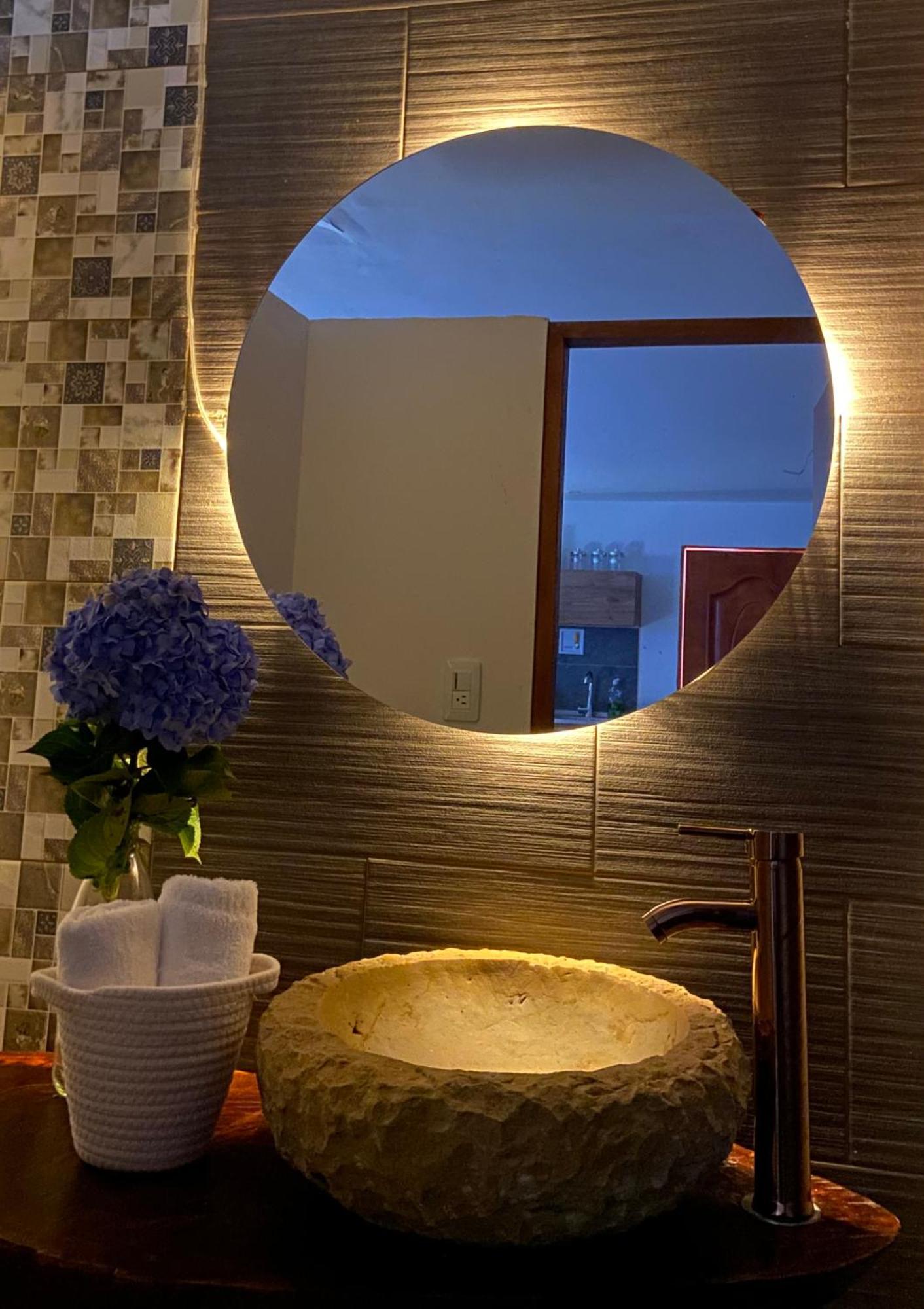 Cabanas Con Jacuzzi Y Chimenea - Casa Floral, Marinilla Eksteriør bilde